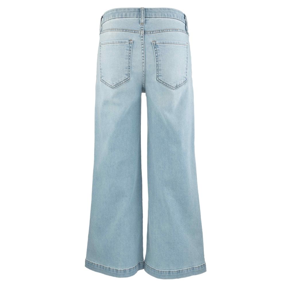 Meg High Rise Wide Leg with Patch Pockets