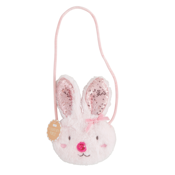 Pink Light Up Bunny Purse