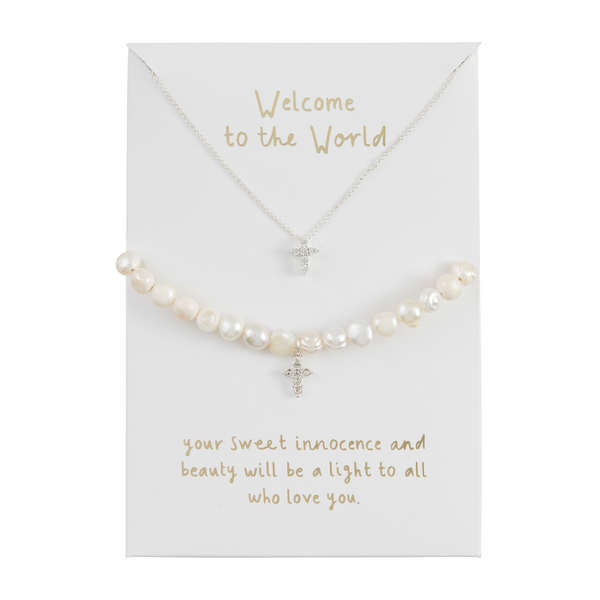 Cross Jewelry Gift Set