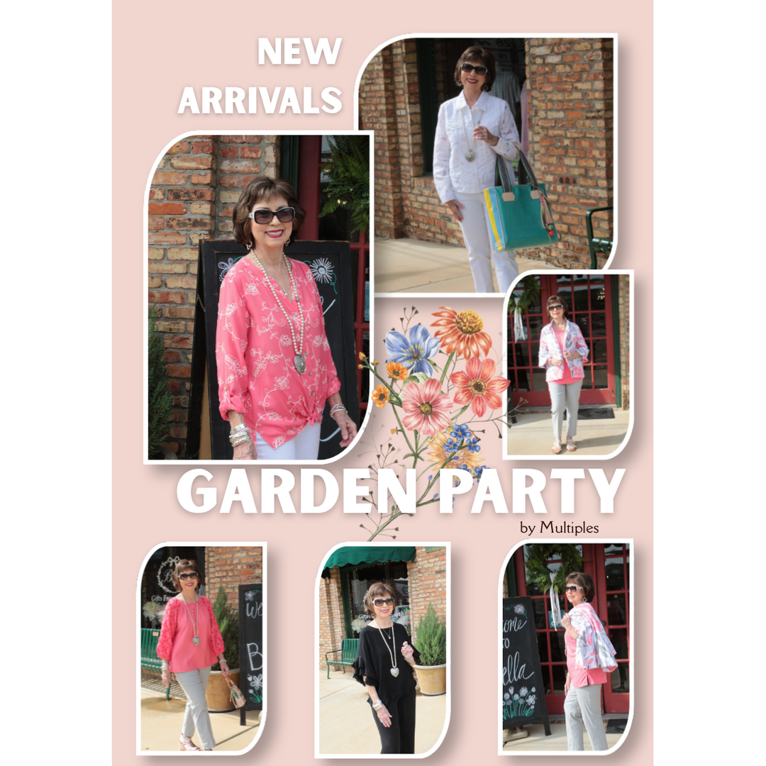 the garden part collection from Multiples