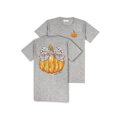 Bow Pumpkin TShirt