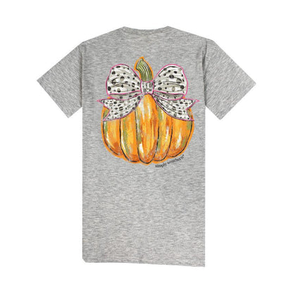 Bow Pumpkin TShirt