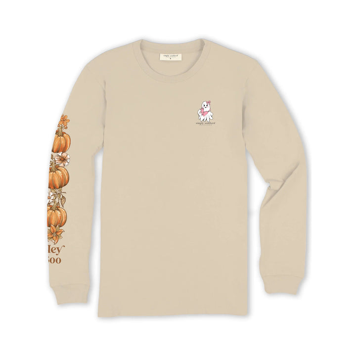 Boo Whisper Adult Long Sleeve Shirt