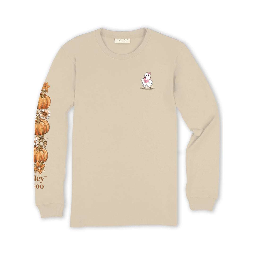 Boo Whisper Youth Long Sleeve Shirt