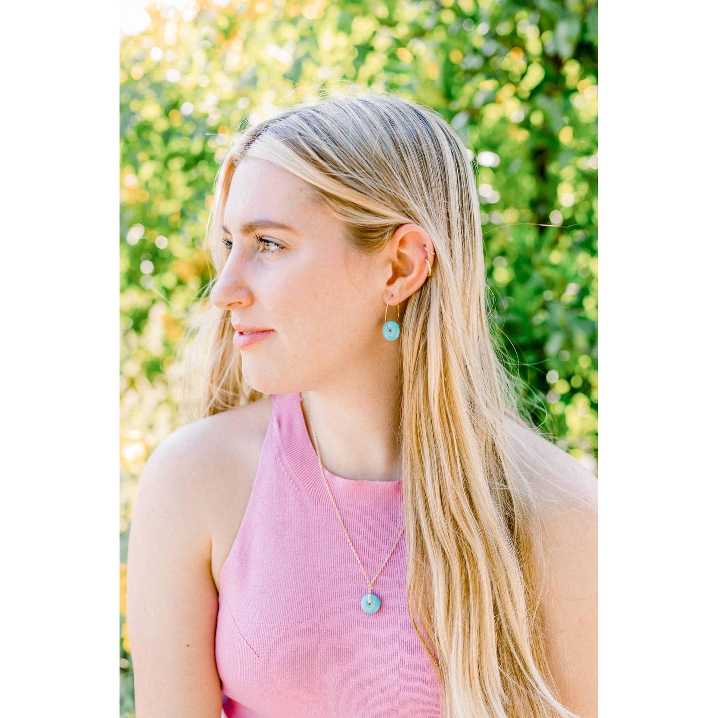 Interchangeable Huggie Hoop Earrings