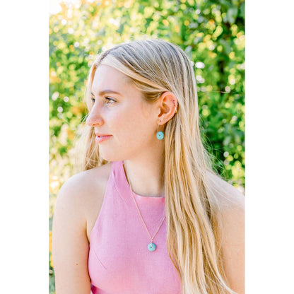 Interchangeable Huggie Hoop Earrings