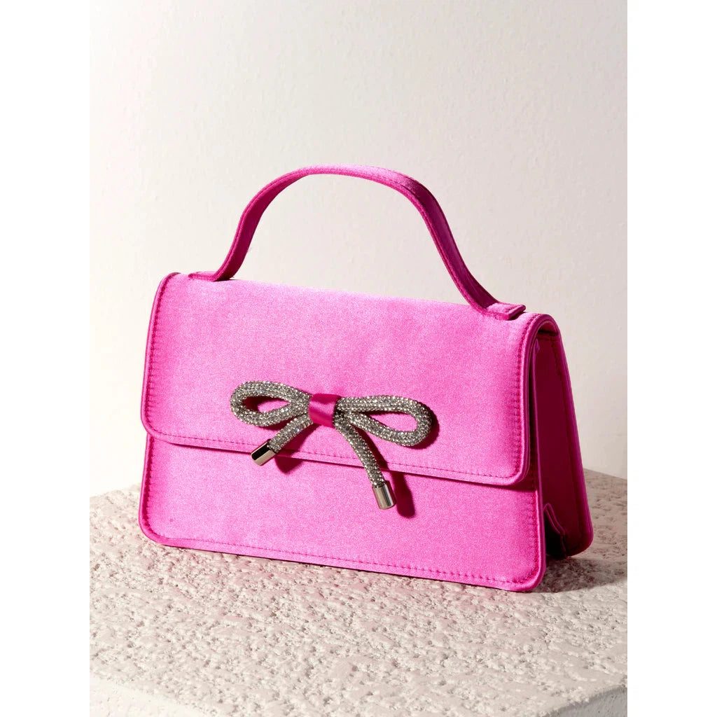 Shiraleah Bowie Mini Bag, Pink