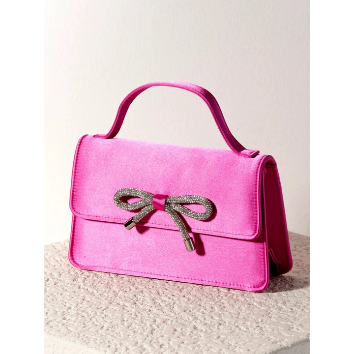 Shiraleah Bowie Mini Bag, Pink