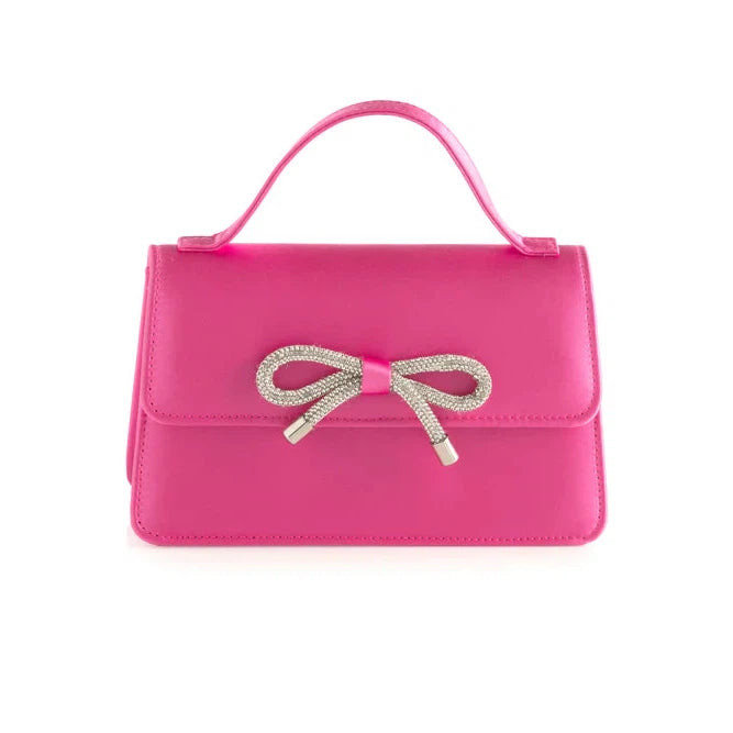 Shiraleah Bowie Mini Bag, Pink