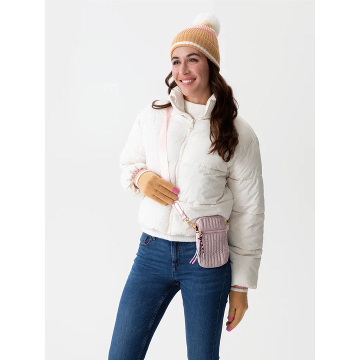 Shiraleah Maeve Touchscreen Gloves, Tan