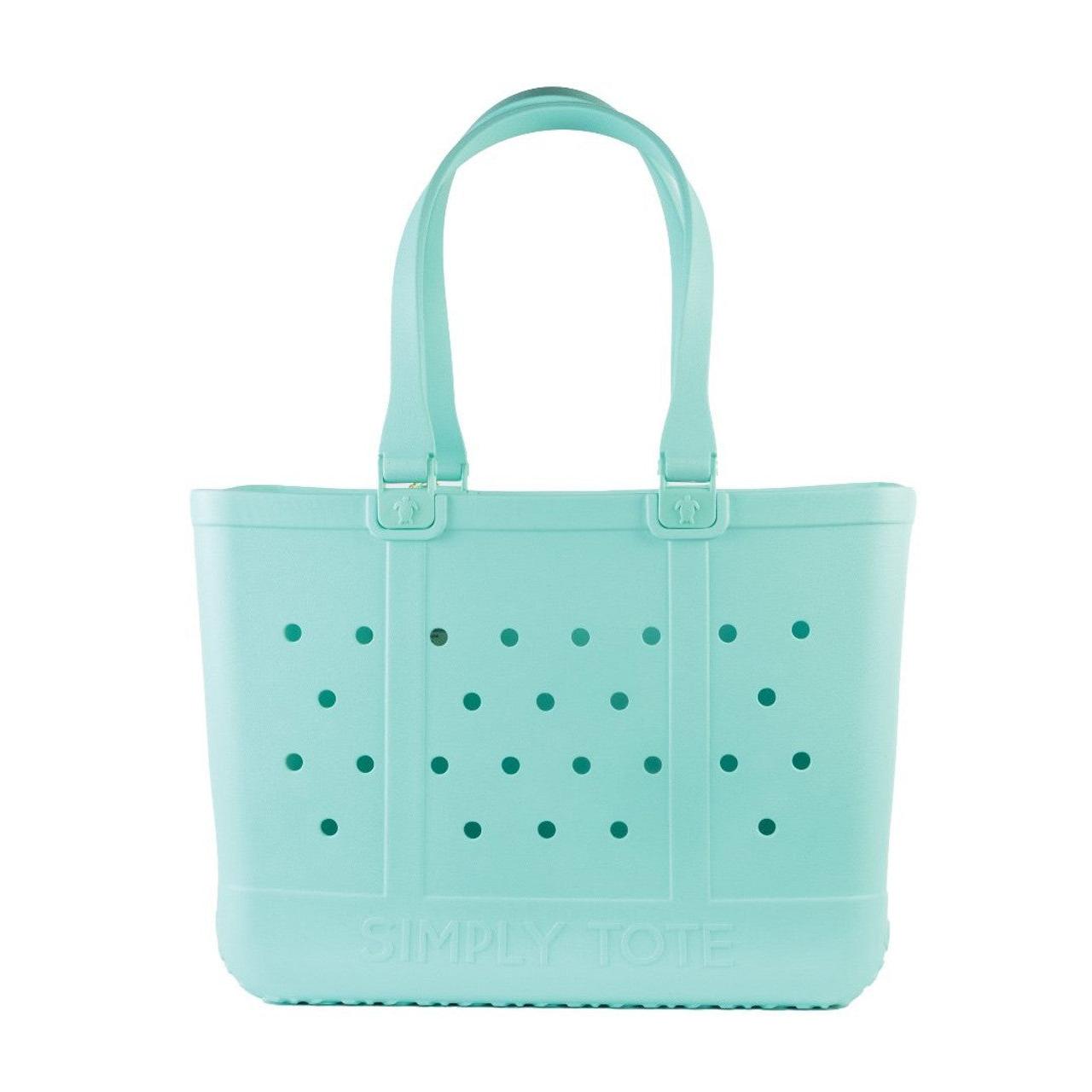 Simply Southern Tote, Sea Foam