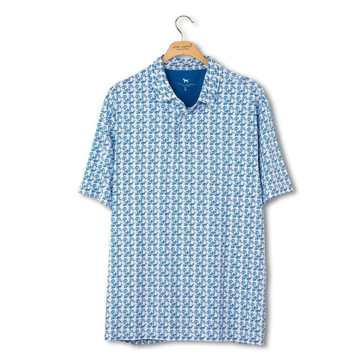 Front view of the Simply Southern Men&
