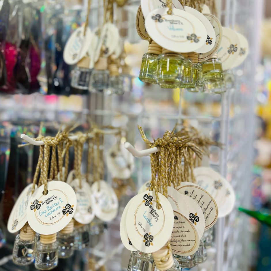 Glass Car Diffusers