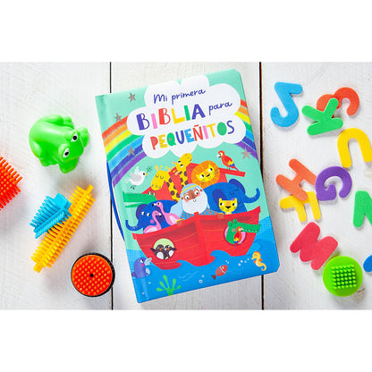 Mi primera Biblia para pequeñitos (Spanish Toddler Bible)