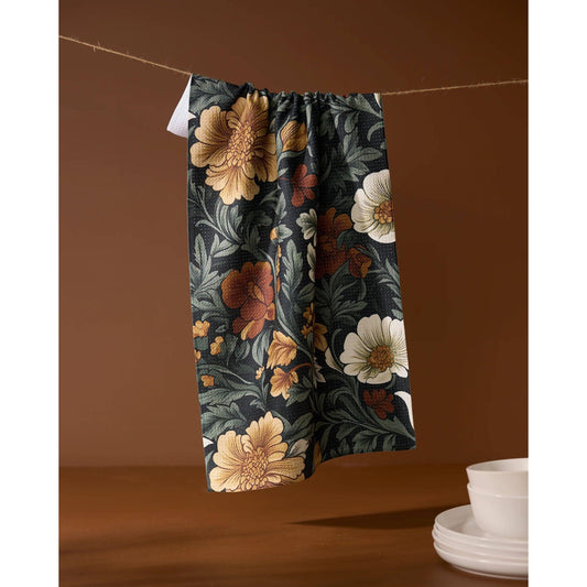 Classic Floral Tea Towel