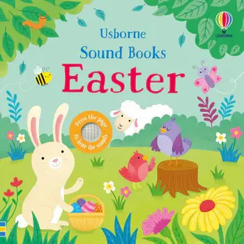 Easter Sound Book (Usborne) – Interactive Board Book with Springtime Sounds