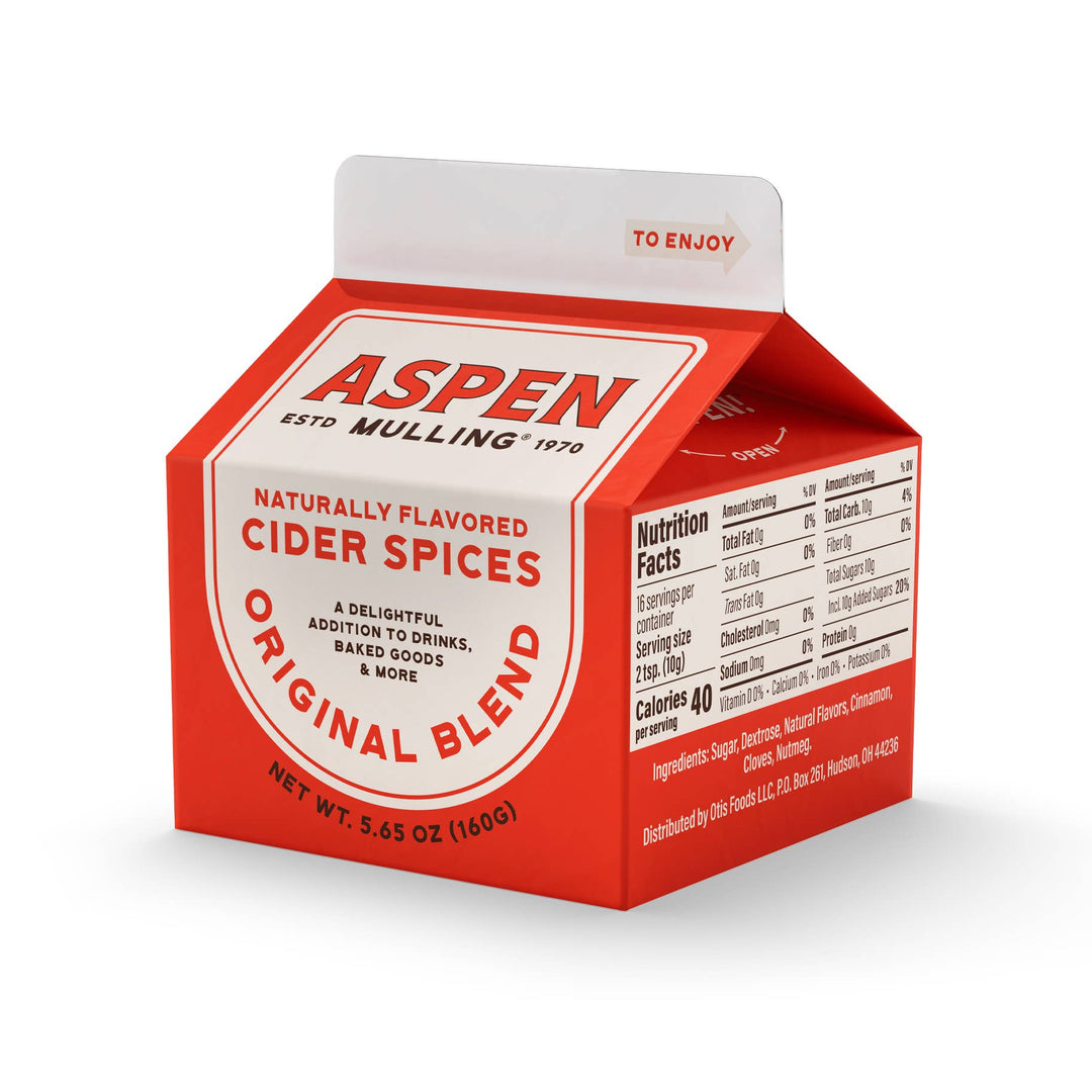 Aspen Mulling Spices - Original - 5.65oz Carton