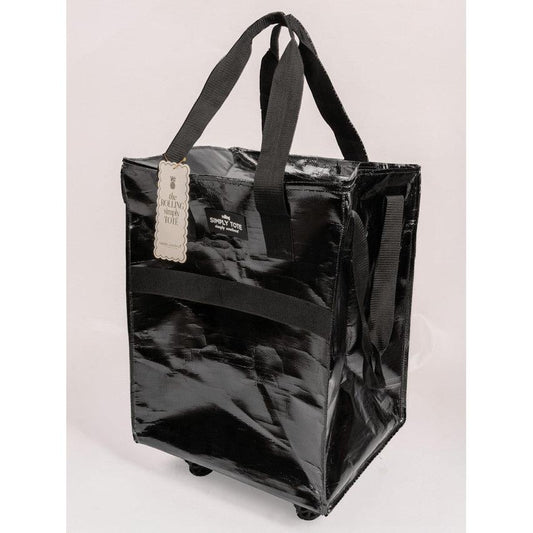 Roll Tote Bag - Black