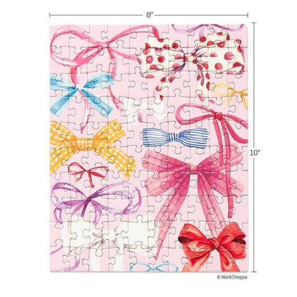 Ribbons & Bows 100 Piece Puzzle Snax