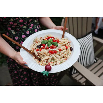 melamine shallow bowl