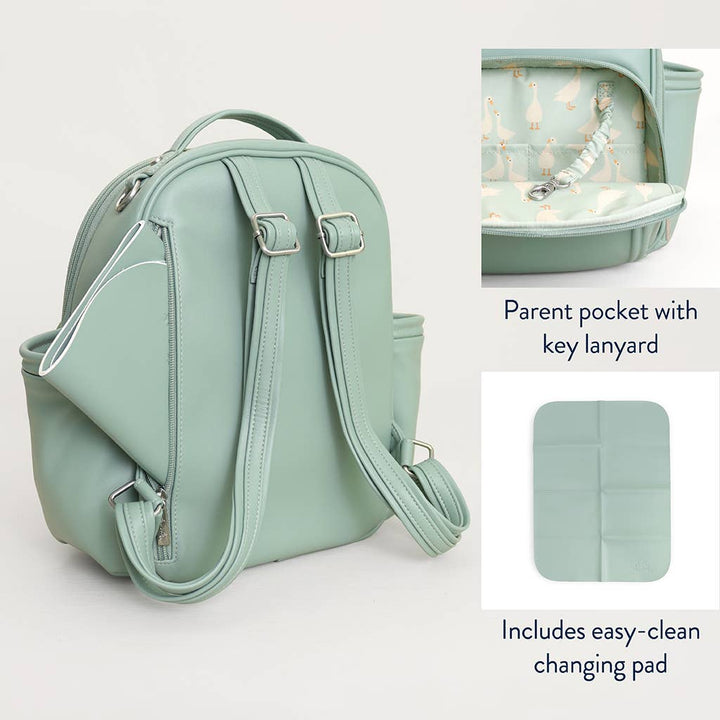 *NEW* Itzy Mini Plus™ - Silly Goose, Sage Backpack