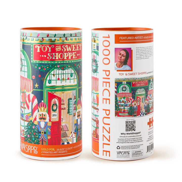 Toy &amp; Sweet Shoppe 1000 Piece Puzzle | Holiday Gift