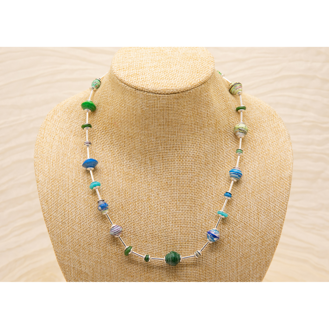 Nile Waves Necklace