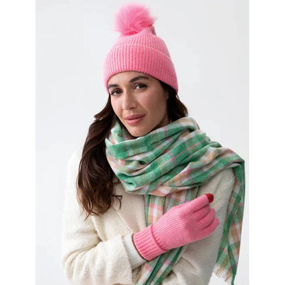 Shiraleah Natalia Beanie, Pink