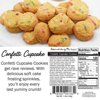 Cookies -Halloween Small Bag Asst 2