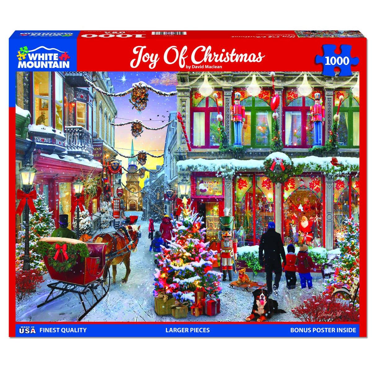 Joy Of Christmas (1910pz) - 1000 Piece Jigsaw Puzzle