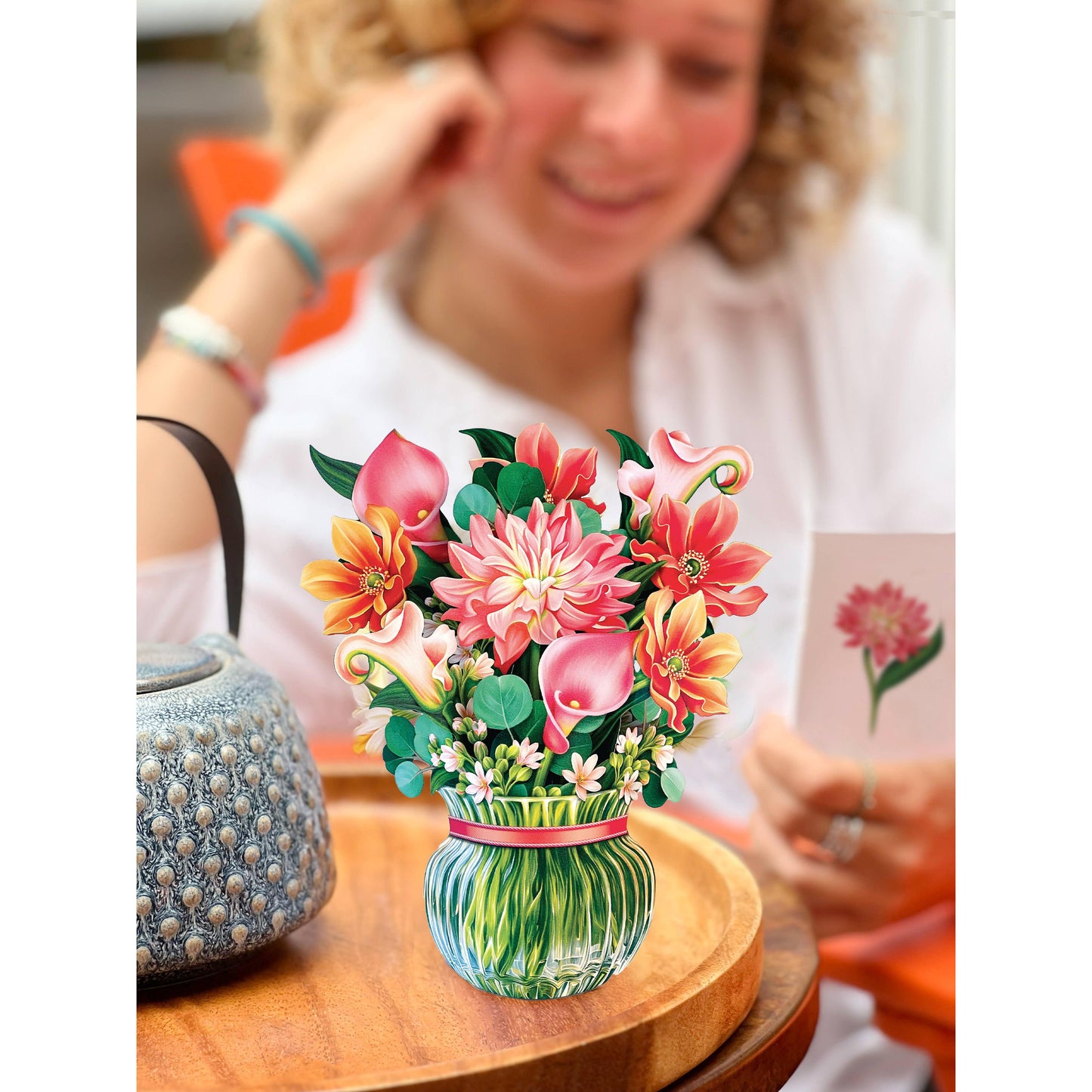 Mini Dear Dahlia Pop-up Greeting Cards