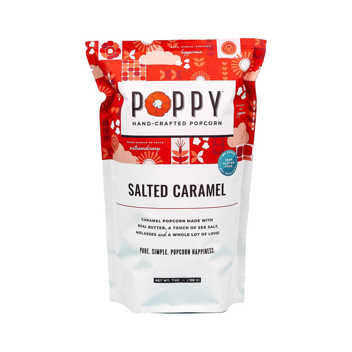 Poppy Popcorn Salted Caramel Popcorn