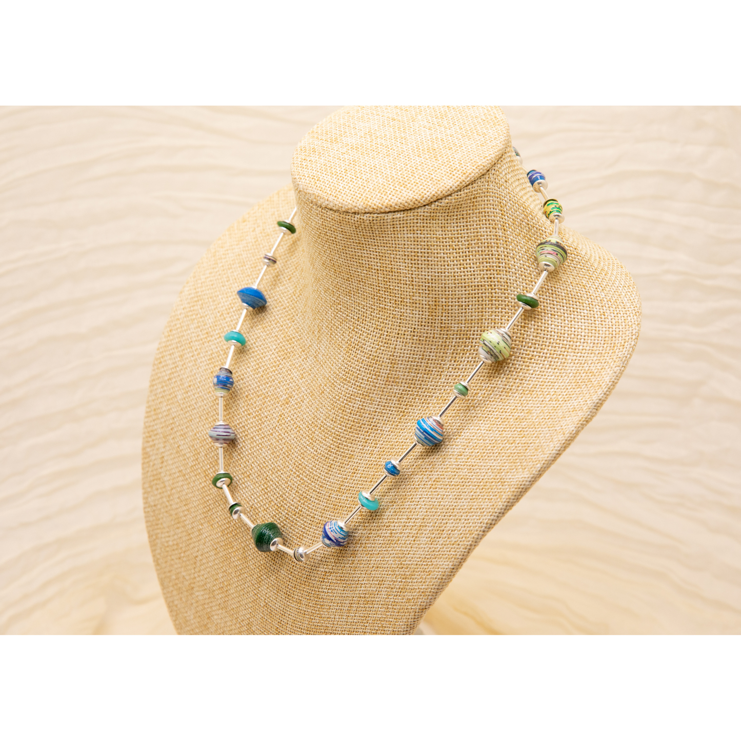 Nile Waves Necklace