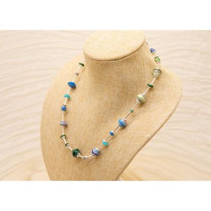 Nile Waves Necklace