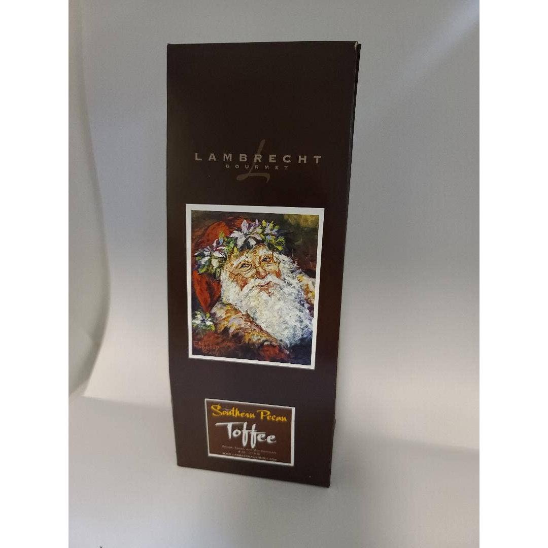 4 Ounce Santa Box Southern Pecan Toffee