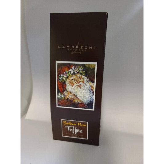 4 Ounce Santa Box Southern Pecan Toffee