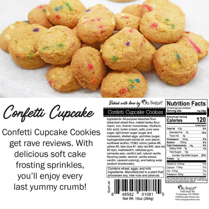 PERSONALIZED Christmas Cookie Quart Jars (Label PHTS)