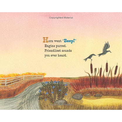 Little Blue Truck Board Book