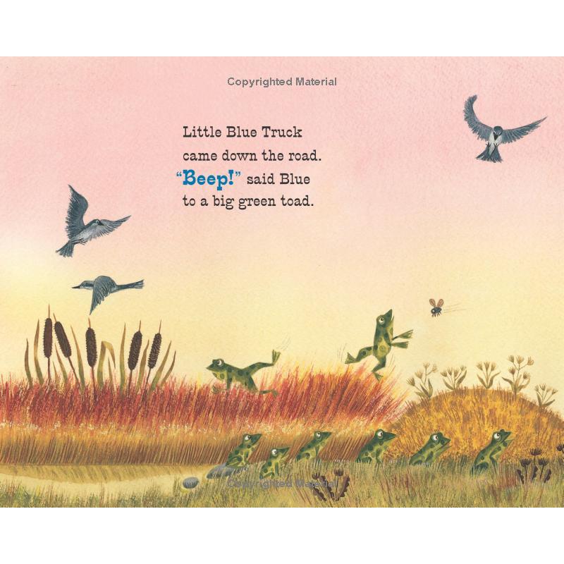 Little Blue Truck Board Book