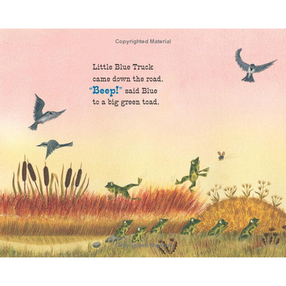 Little Blue Truck Board Book