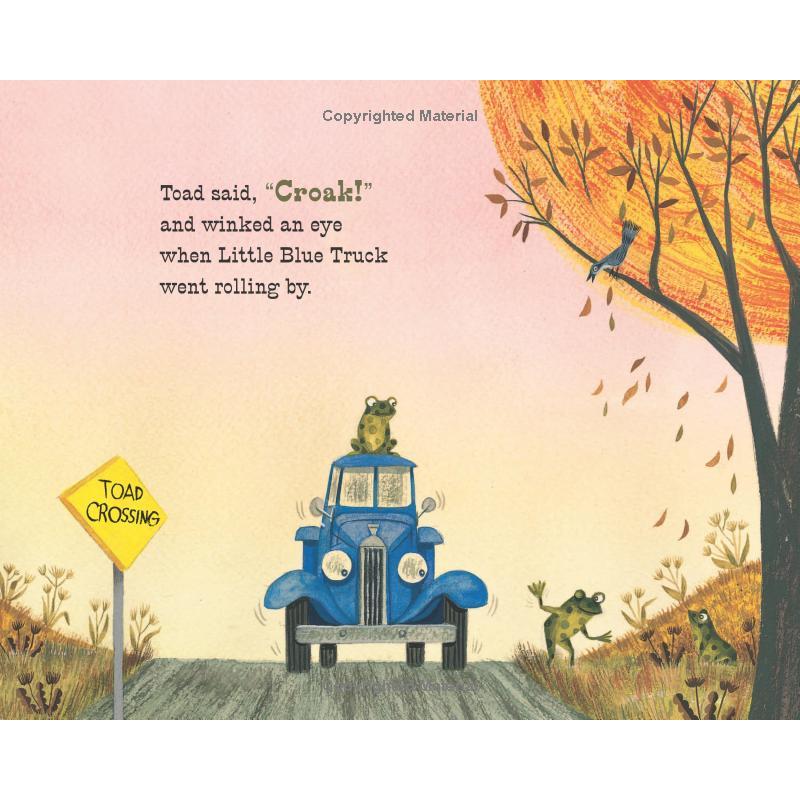 Little Blue Truck Board Book