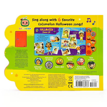 CoComelon Halloween Songs Sound Book