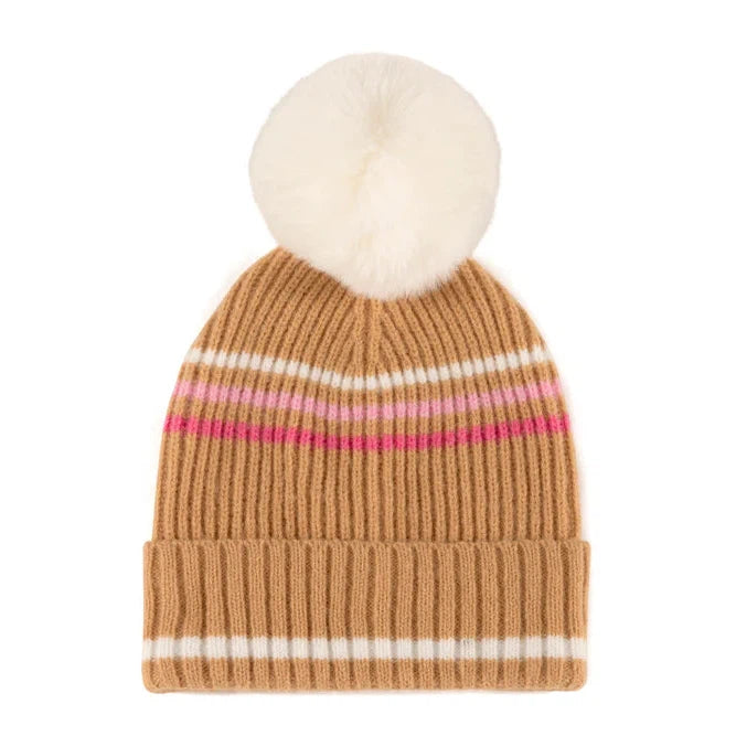 Shiraleah Maeve Beanie, Tan