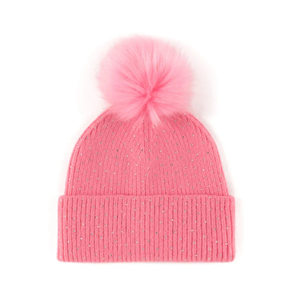 Shiraleah Natalia Beanie, Pink