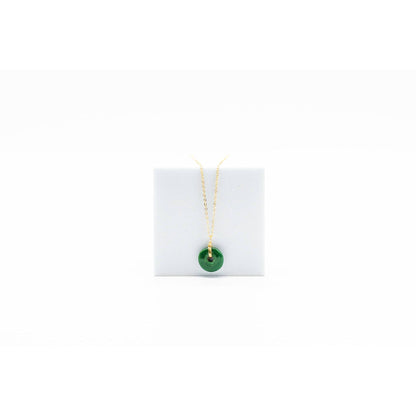 Recycled Glass Pendant Necklace
