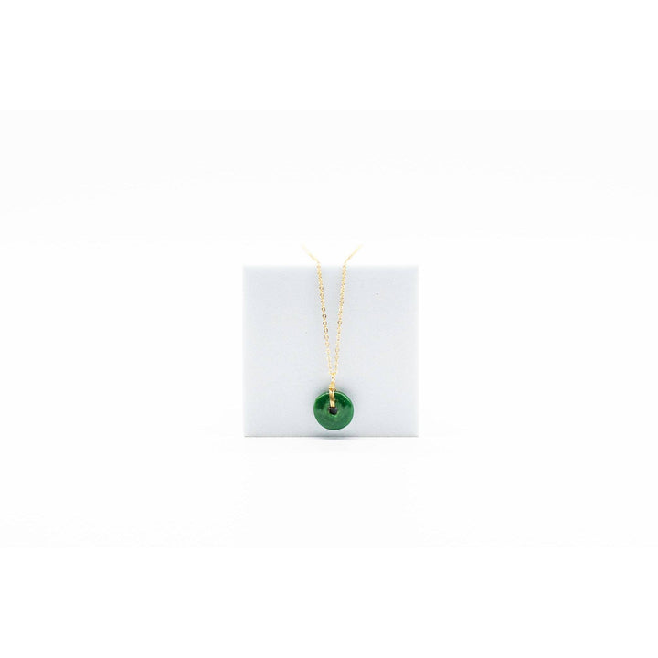 Recycled Glass Pendant Necklace