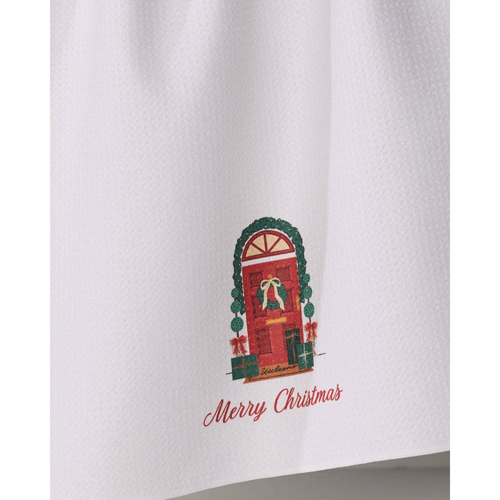 Merry Welcome Tea Towel - Holiday 2026