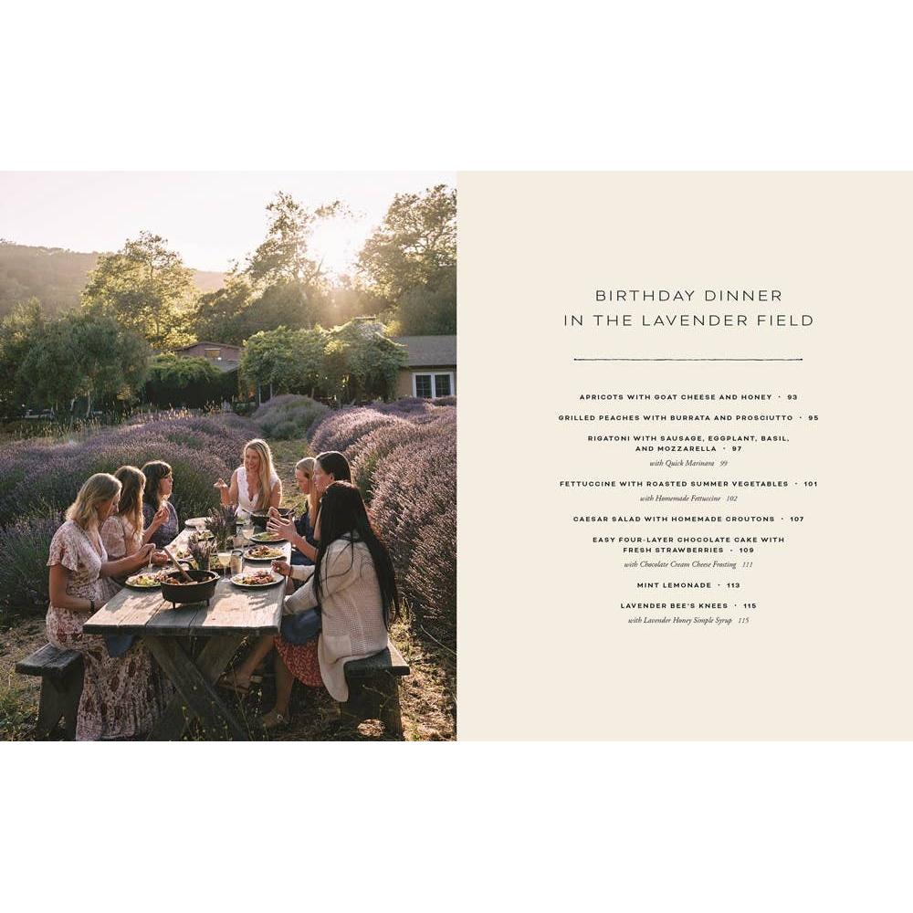 The Ranch Table: Recipes from a Year of Harvests and Celebrations
