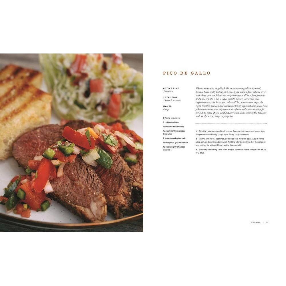 The Ranch Table: Recipes from a Year of Harvests and Celebrations