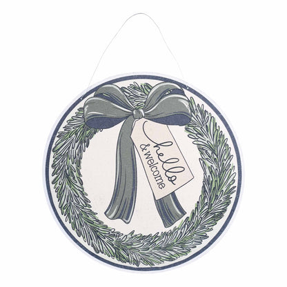 Born in a Stable/Hello Wreath Burlee